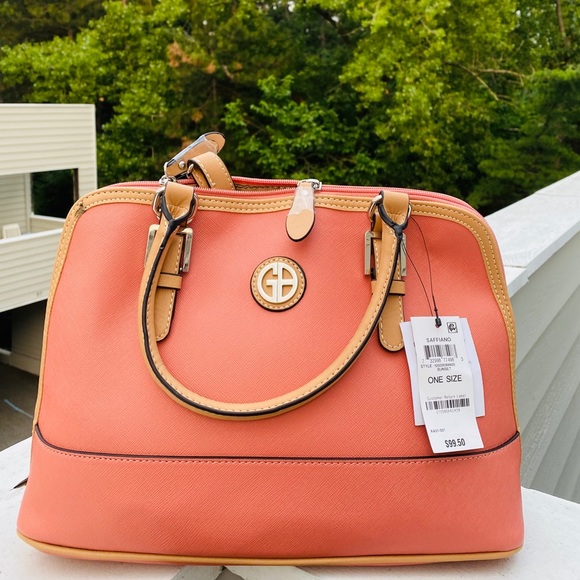 NWT Giani Bernini Dome Satchel - Picture 3 of 8